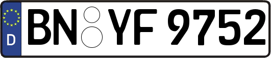 BN-YF9752