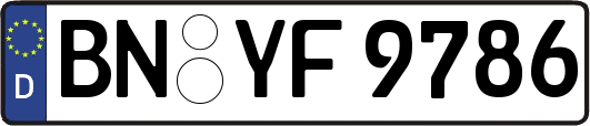 BN-YF9786
