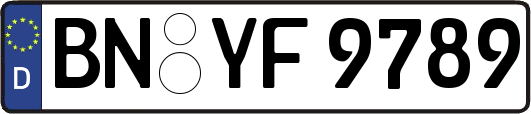 BN-YF9789