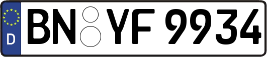 BN-YF9934