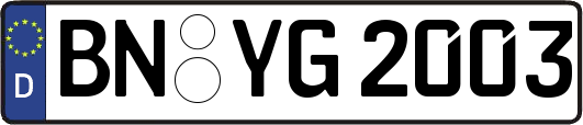BN-YG2003