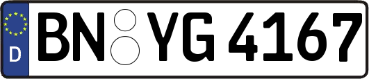 BN-YG4167