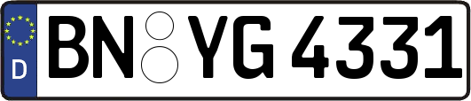 BN-YG4331