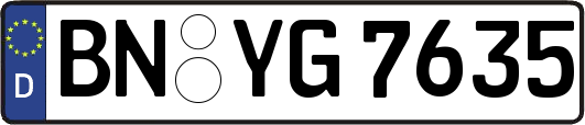 BN-YG7635