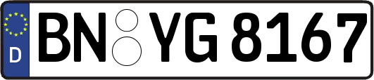BN-YG8167