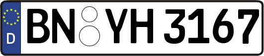 BN-YH3167