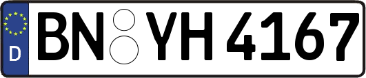 BN-YH4167