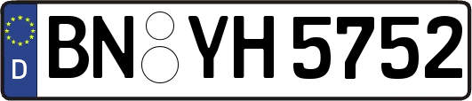 BN-YH5752