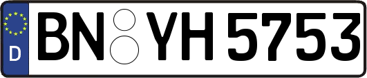 BN-YH5753