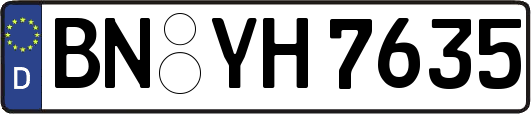 BN-YH7635