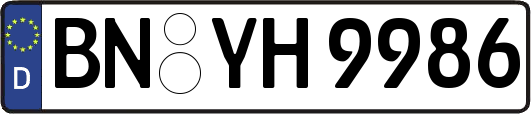 BN-YH9986