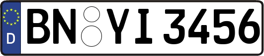 BN-YI3456