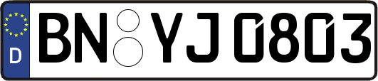 BN-YJ0803