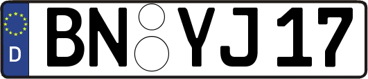BN-YJ17
