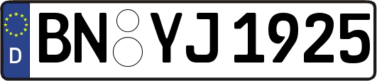 BN-YJ1925