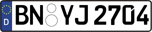 BN-YJ2704