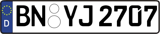 BN-YJ2707