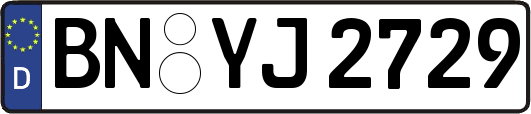 BN-YJ2729