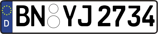 BN-YJ2734