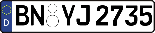BN-YJ2735