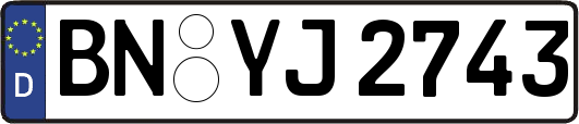 BN-YJ2743
