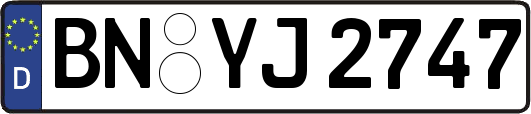 BN-YJ2747