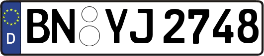 BN-YJ2748