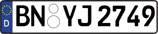 BN-YJ2749