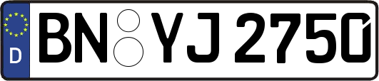 BN-YJ2750
