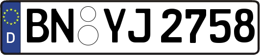 BN-YJ2758