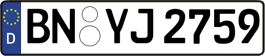 BN-YJ2759