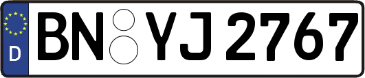 BN-YJ2767