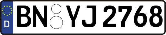 BN-YJ2768
