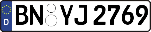 BN-YJ2769