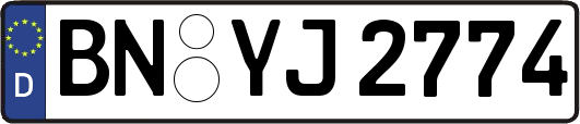 BN-YJ2774