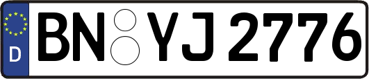BN-YJ2776