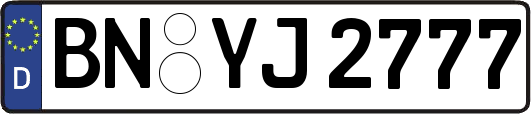 BN-YJ2777