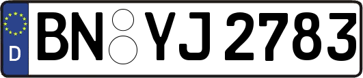 BN-YJ2783