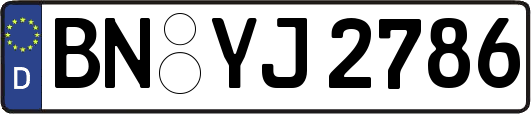 BN-YJ2786