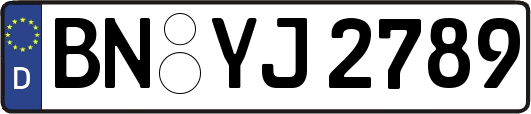 BN-YJ2789