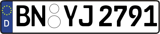 BN-YJ2791