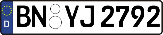 BN-YJ2792