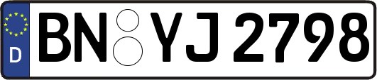BN-YJ2798