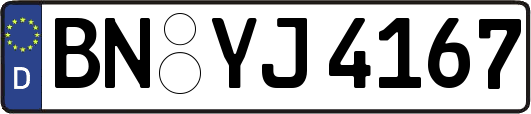 BN-YJ4167
