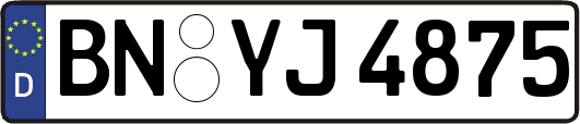 BN-YJ4875