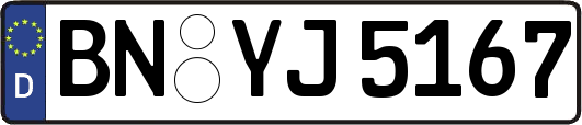 BN-YJ5167