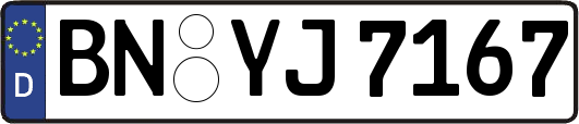 BN-YJ7167
