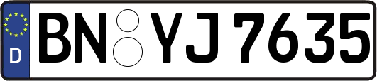 BN-YJ7635