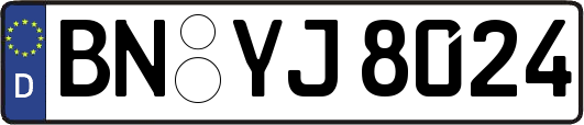 BN-YJ8024