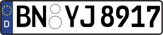 BN-YJ8917
